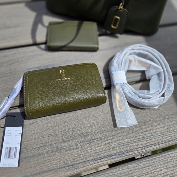 Marc Jacobs The Editor Leather Satchel - Picture 7 of 8